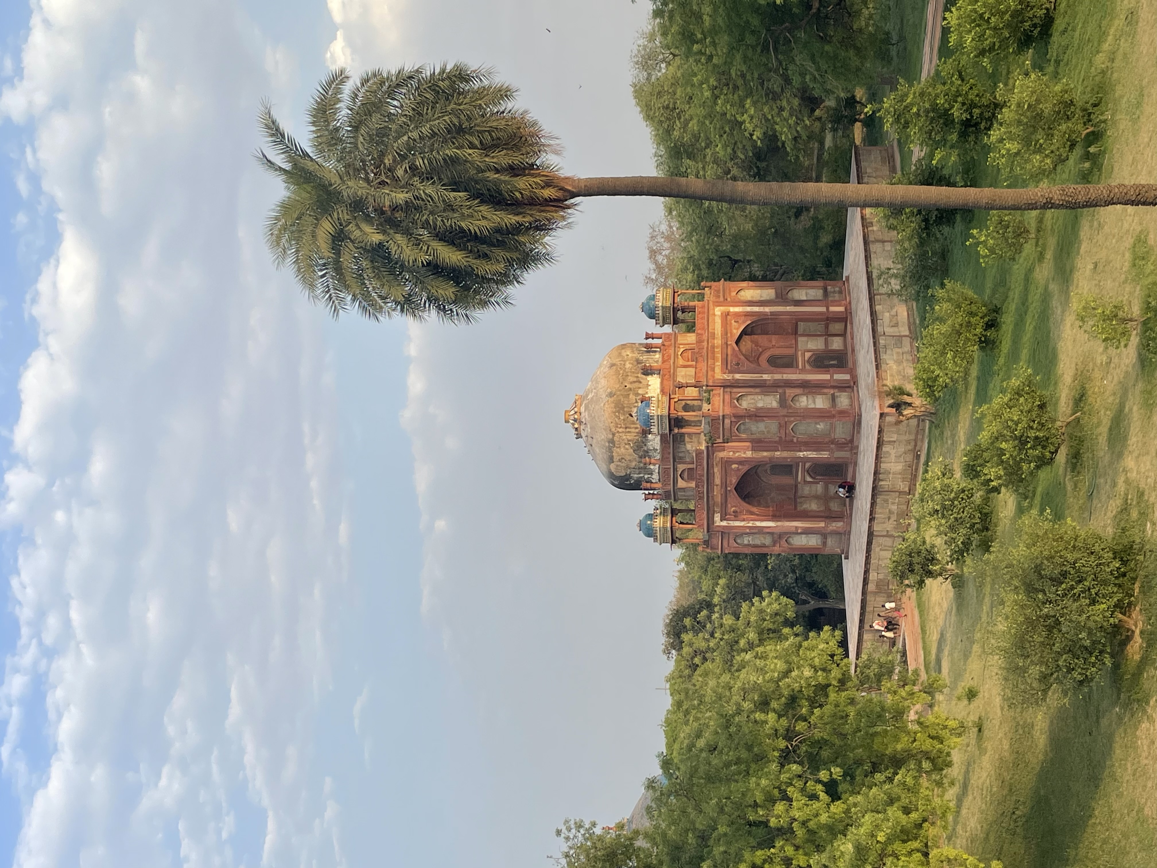 Street scene in New Delhi